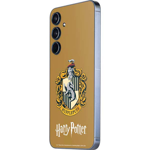 Wizarding World Harry Potter Hufflepuff House Crest Galaxy A35 5G Skin